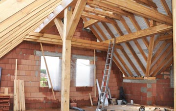 Upper Hulme attic trusses