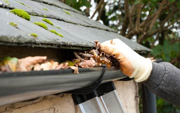 gutter cleaning Upper Hulme, Staffordshire