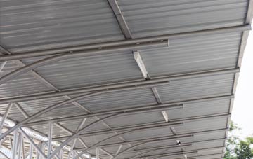 installing Upper Hulme metal roofing