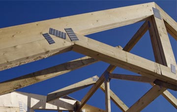 Upper Hulme roof trusses for new builds and additions