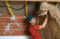 Upper Hulme tapered roof insulation